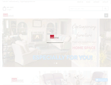Tablet Screenshot of gwgoutlet.com